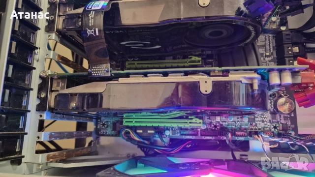 ЗА SLI 2 X EVGA GTX 8800 GTS 640MB - РАБОТЕЩ КОМПЛЕКТ, снимка 9 - Видеокарти - 54218652