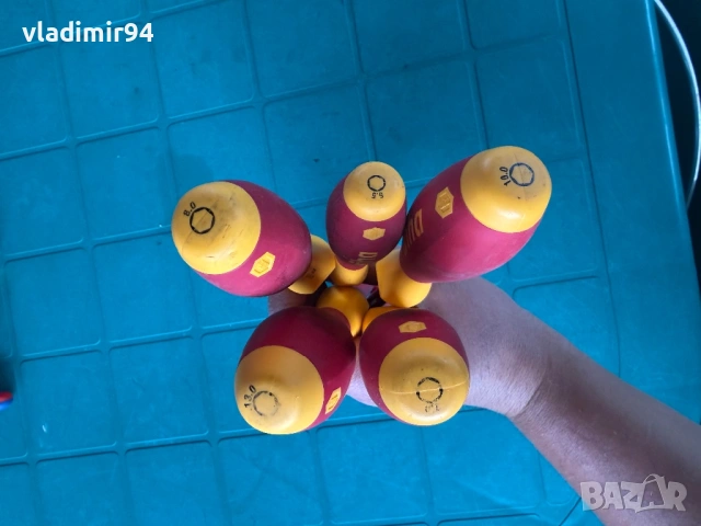 Wiha изолирани глухи отвертки, снимка 3 - Отвертки - 54479755