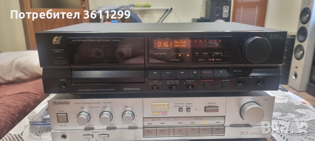 Дек SANSUI D-X301 R