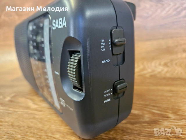 Радио SABA RX 126 – Ретро класика с отличен обхват четирибандов преносим радиоприемник (транзистор)​, снимка 14 - Радиокасетофони, транзистори - 55100837