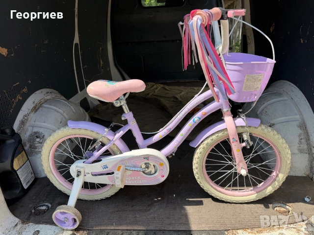 Детско колело за момичею