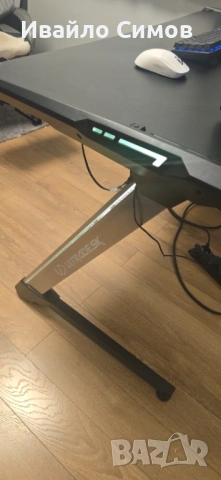 Геймърско бюро ULTRADESK, снимка 8 - Геймърски - 54455704