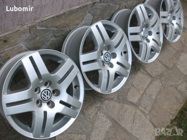 15 цола 5 х 100 мм 4 бр лети джанти - VW,Audi,Seat,Skoda !