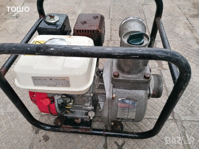 бензинова помпа за вода 3 цола хонда , снимка 3 - Селскостопанска техника - 54051294