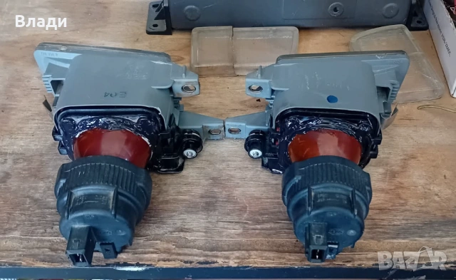 Халогени HELLA за VW Golf 3 / Vento, снимка 4 - Части - 54260852