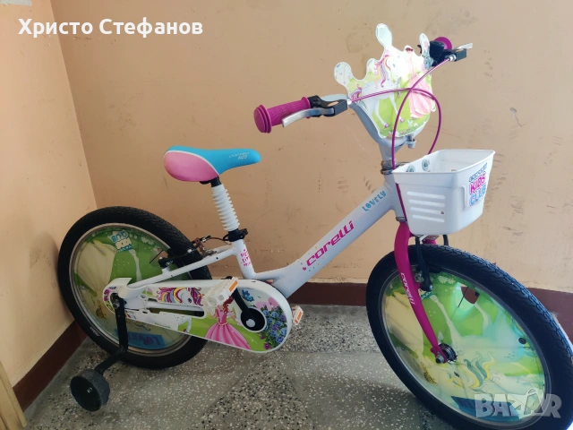 Детско колело 16" с помощни , снимка 2 - Детски велосипеди, триколки и коли - 55240564