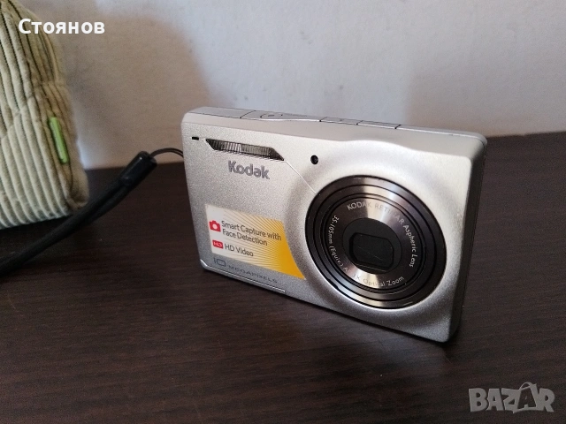 Kodak Easyshare M1033 10 MP 3xOptical Zoom HD, снимка 6 - Фотоапарати - 54665023