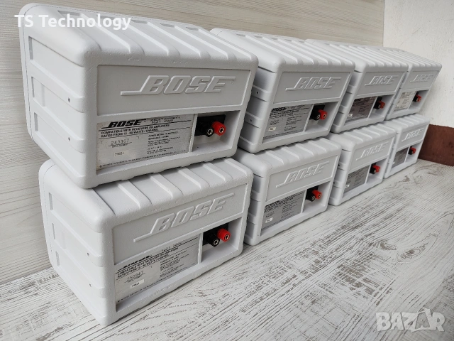 ПРОФЕСИОНАЛНО РЕСТАВРИРАНИ: 8 бр. (4 чифта) Външни Тонколони BOSE 151 Environmental Speakers, снимка 10 - Тонколони - 55064452