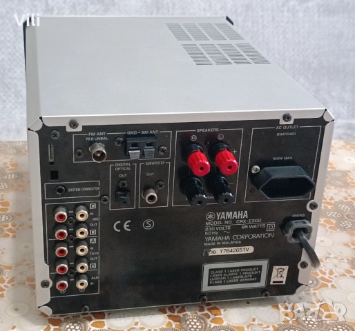 Yamaha CRX-E300, снимка 8 - Аудиосистеми - 54049378