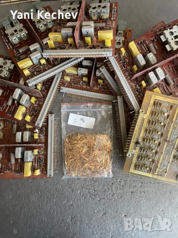 Позлатени пинове от СОЦ-А, снимка 2 - Друга електроника - 54366529