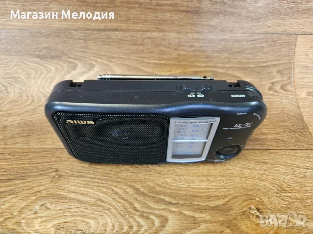 Радио Aiwa FR-C30 (FR-C30EZ) – Компактно и надеждно транзисторно радио, снимка 2 - Радиокасетофони, транзистори - 55529002
