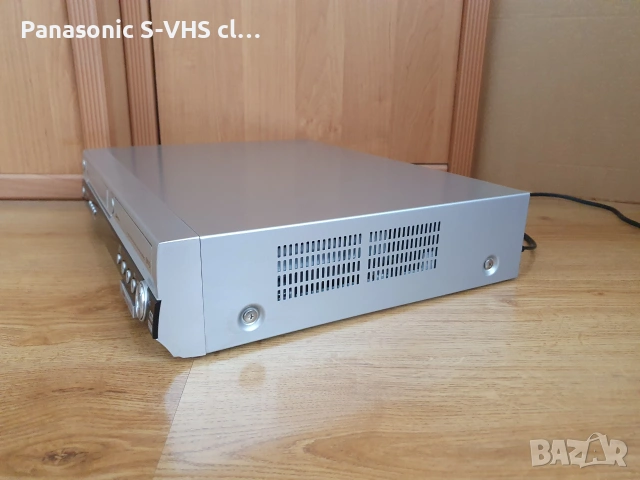 Panasonic DMR-EZ45V DVD-VHD recorder, снимка 6 - Плейъри, домашно кино, прожектори - 55156579