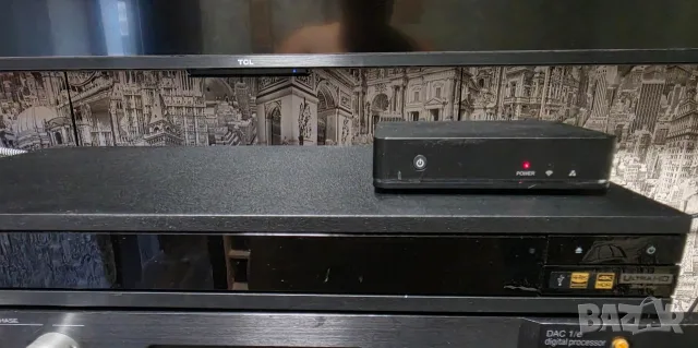 Blu-ray player Sony UBPX800B, 4K, Wi-Fi, 3D, Bluetooth, Черен, снимка 3 - Плейъри, домашно кино, прожектори - 55310919