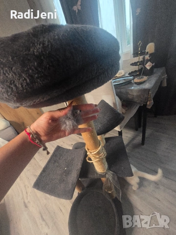 Драскалка , катерушка , къщичка , легло за котка, снимка 5 - За котки - 55250018