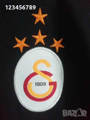 Galatasaray Nike оригинална тениска фланелка Галатасарай екип черен размер М , снимка 5 - Тениски - 51356036