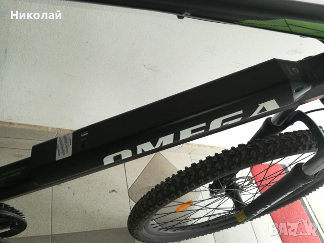 НОВ Електрически велосипед OMEGA Liohult 29", снимка 7 - Велосипеди - 54653265