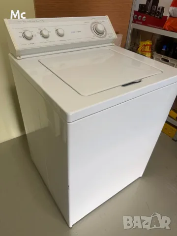 Whirlpool пералня с горно зареждане, снимка 5 - Перални - 55510361