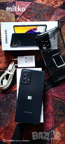 SAMSUNG GALAXY A72-Перфектно състояние.Пълен комплект , снимка 12 - Samsung - 54753738