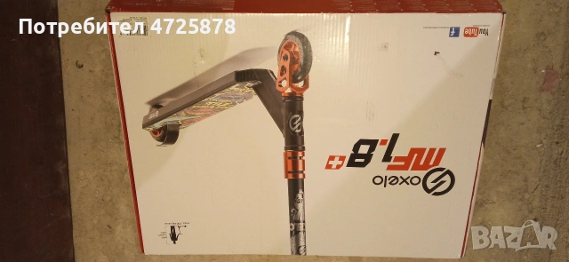 Тротинетка за трикове , снимка 8 - Други спортове - 53955474