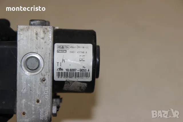 ABS модул Ford Fiesta MK6 (2002-2008г.) 10097001323 / 10.0970-0132.3 / 10.0207-0051.4 / 10020700514, снимка 5 - Части - 55351448