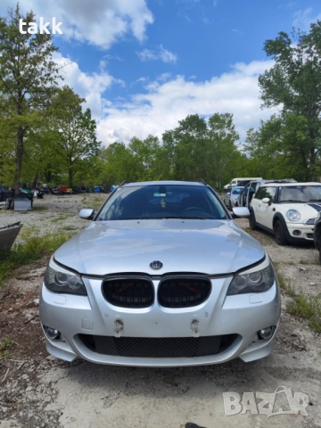 BMW E61 на части 3 дизел 197кс / БМВ Е61 на части