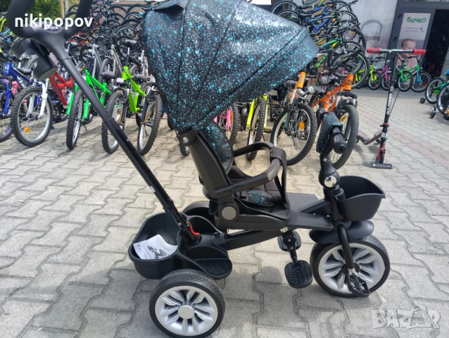BYOX Детска триколка SPACE син, снимка 5 - Други - 54493842