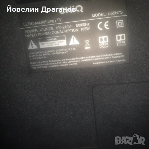 Счупен Дисплей 65 инча - цена по-договаряне  по договаряне * , снимка 5 - Телевизори - 54148463