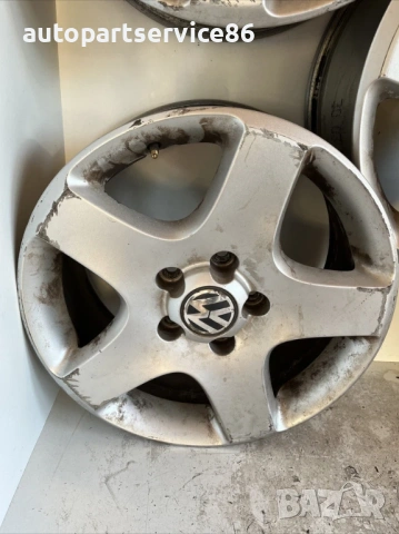 Алуминиеви джанти 7.5J x17 за Volkswagen Touareg 2.5 Tdi (2005), снимка 2 - Части - 54198034