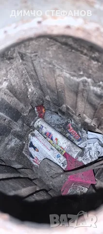 Стара печка на дърва "Балкан" със сменени тухли, снимка 9 - Антикварни и старинни предмети - 55338894