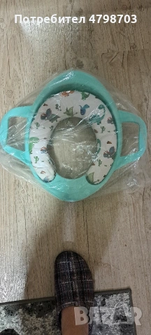 Детска седалка за тоалетна