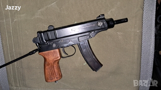 Скорпион VZ 91 деактивиран, снимка 3 - Бойно оръжие - 55613237