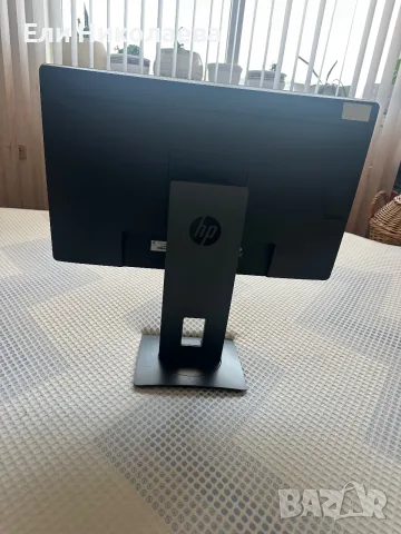 HP EliteDisplay E232 23” Монитор – Отлично състояние + HDMI кабел, снимка 3 - Работни компютри - 55481716