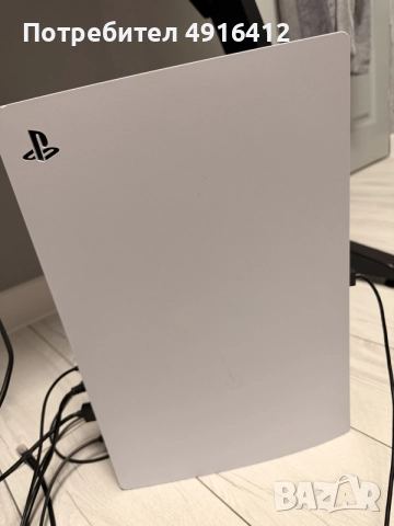 Ps5 с контролер и слушалки, снимка 3 - PlayStation конзоли - 55632347
