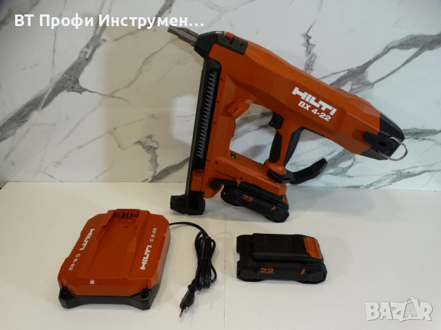 2026 - Hilti BX 4 - 22 / NURON - Уред за директен монтаж, снимка 12 - Други инструменти - 54317074