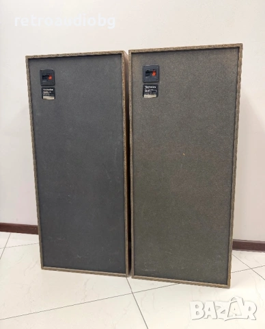 🔈Висококачествени трилентови подови тонколони Technics A51 - 100W-200W - 8 ома🔈, снимка 5 - Тонколони - 54939152