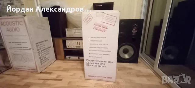 Трилентови тонколони Acoustic 12 инча бас 