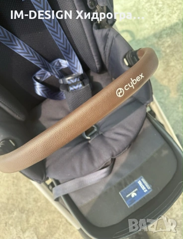 Бебешка количка Cybex, снимка 6 - Детски колички - 54750588