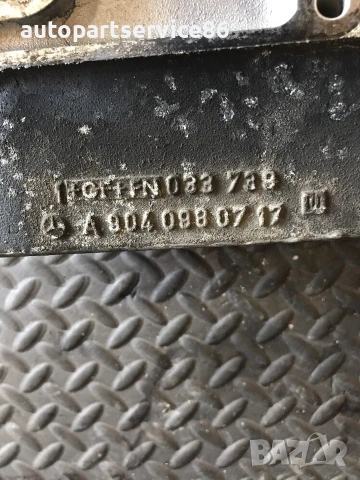 Всмукателен колектор за Mercedes Vario 815 (1998–2006) A9040980717, снимка 2 - Части - 55261992