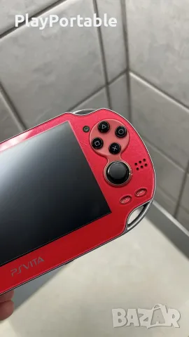 Modded PS Vita PCH-1000 Cosmic Red Complete in Box 128GB 150+ games, снимка 4 - PlayStation конзоли - 55545741
