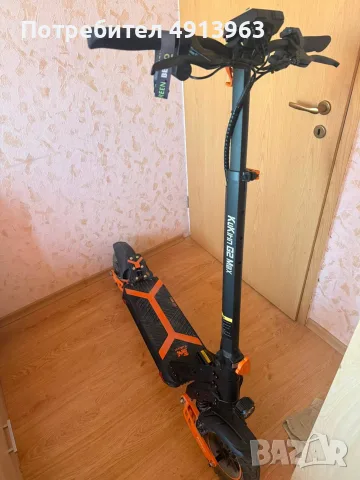 Kukirin G2 MAX offroad-отлично състояние, снимка 2 - Друга електроника - 55605956