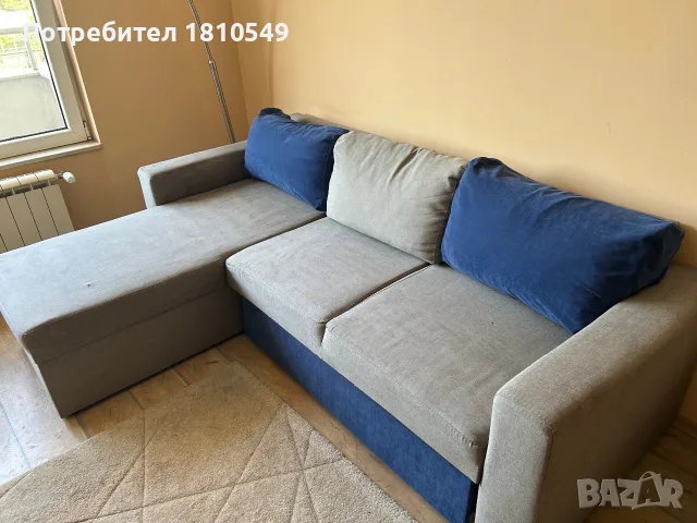 Разтегателен диван, снимка 3 - Дивани и мека мебел - 55335074