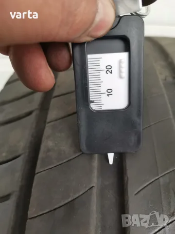 2бр летни гуми MICHELIN PRIMACY 245/45/18, снимка 6 - Гуми и джанти - 55341511