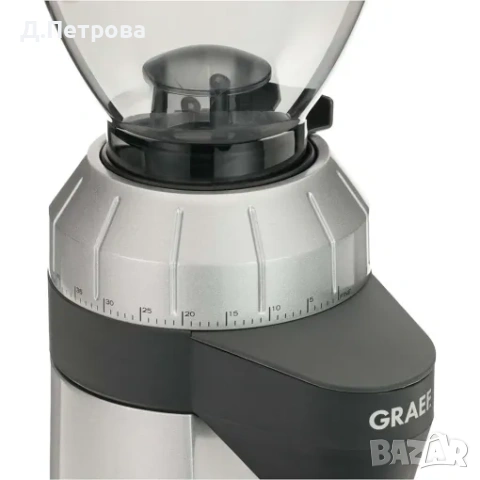 Автоматична кафемелачка Graef CM800EU, снимка 3 - Кафемашини - 54650750