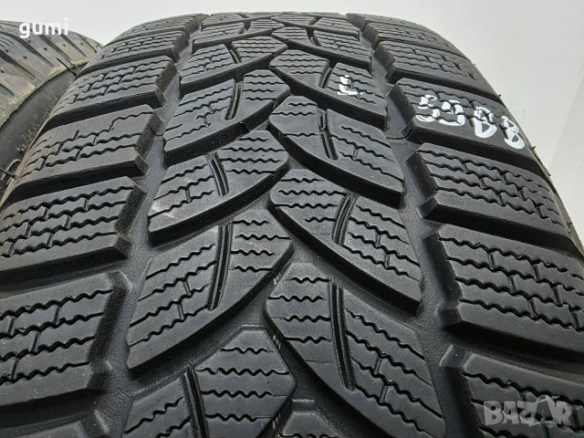 2бр зимни гуми 205/55/16 FIRESTONE L05988 , снимка 2 - Гуми и джанти - 54958478