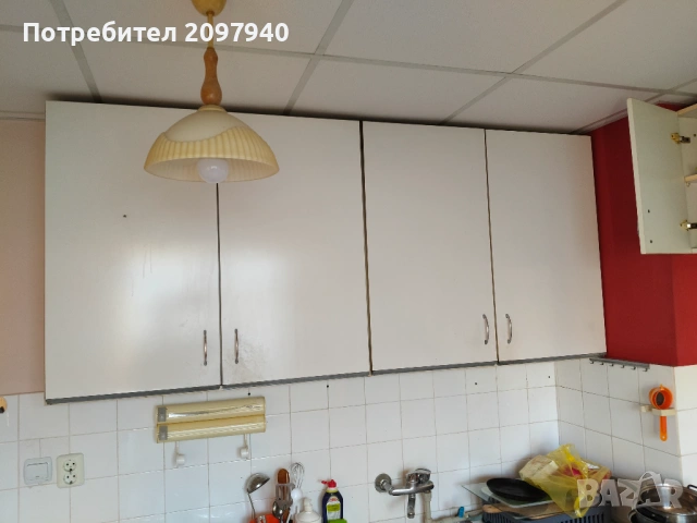 Подарявам кухненски шкафове , снимка 2 - Шкафове - 54919223