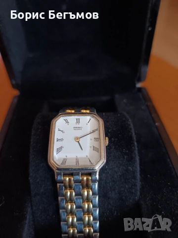 Дамско Сейко/Seiko Tank Quartz, снимка 7 - Дамски - 53982442