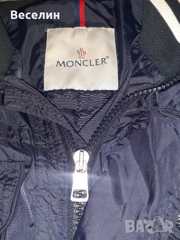 Яке Moncler XXL , снимка 8 - Якета - 54661906