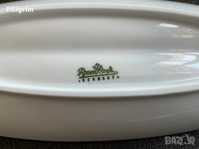 Чиния “Rosenthal”, серия “Karelia”, Тапио Вирккала., снимка 4 - Колекции - 55178663