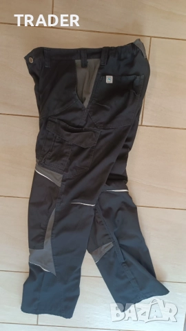 KÜBLER workwear работни панталони облекло Cordura материя размер 48, снимка 14 - Панталони - 43361168