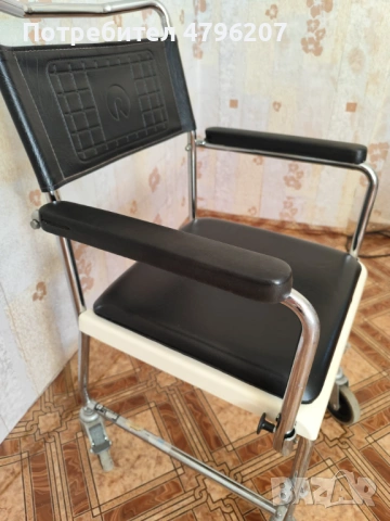 Комбиниран тоалетен стол, снимка 2 - Тоалетни столове - 54228467